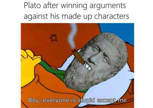 The Socratic method as an ideal dialogue