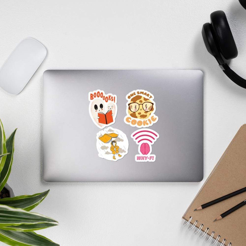 Book Lover's Set II - Sticker Set - The Philosopher's Shirt