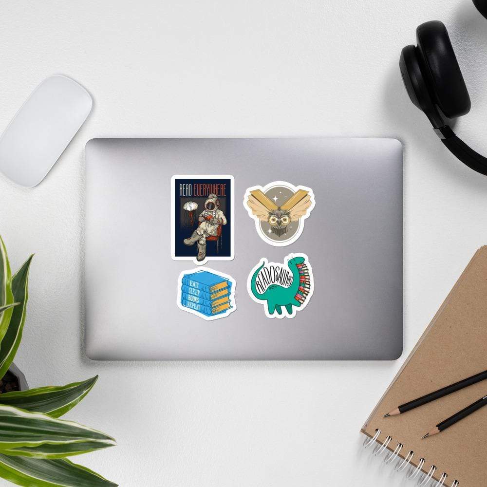 Book Lover's Set - Sticker Set - The Philosopher's Shirt