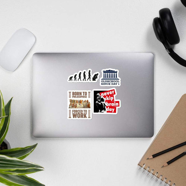 Born to think Set - Sticker Set Born to think Set - Sticker Set