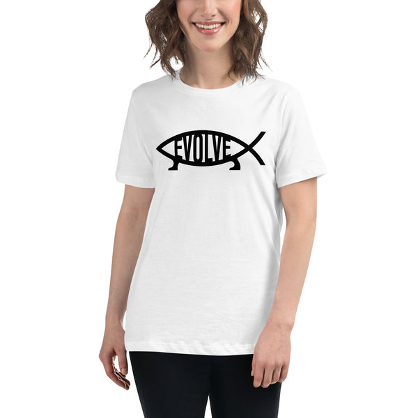 Darwin - Evolve - Women's T-Shirt