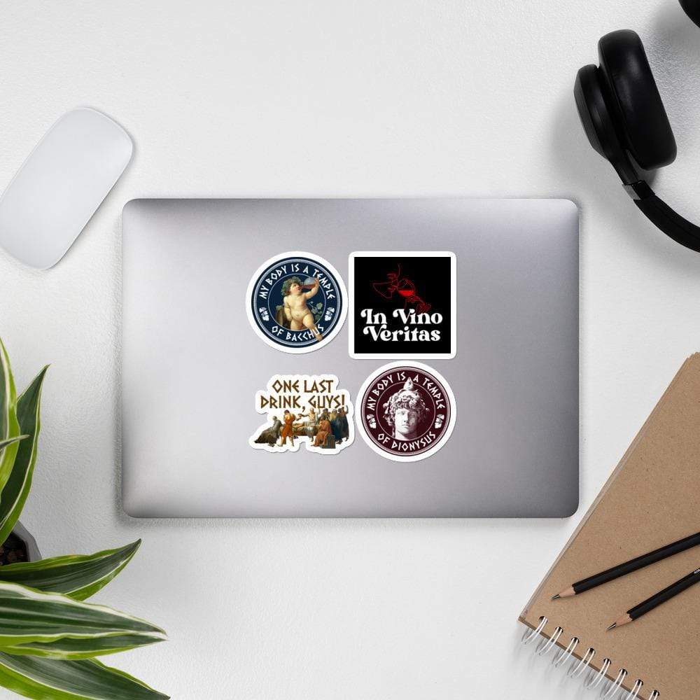 Drinking Set - Sticker Set - The Philosopher's Shirt