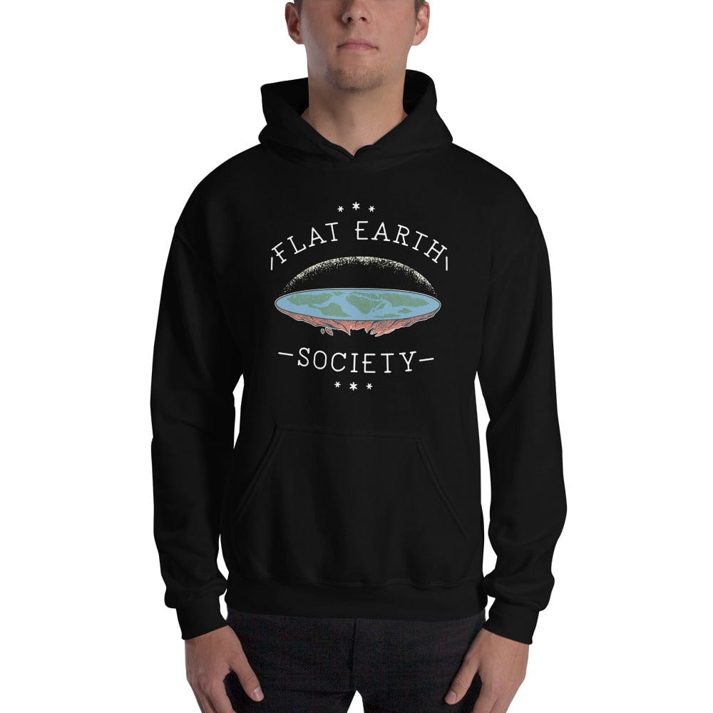 Flat Earth Society Hoodie The Philosopher s Shirt