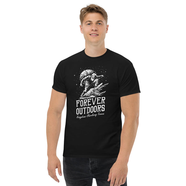 Forever Outdoors - Sisyphus Climbing Tours - Plus-Sized T-Shirt