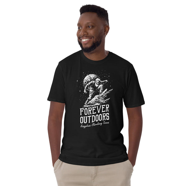 Forever Outdoors - Sisyphus Climbing Tours - Premium T-Shirt