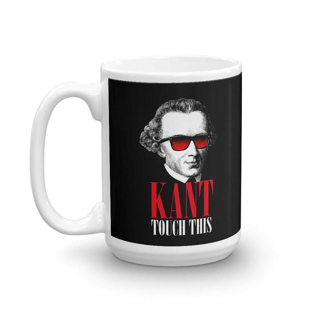 Kant touche ça - Mug - The Philosopher's Shirt