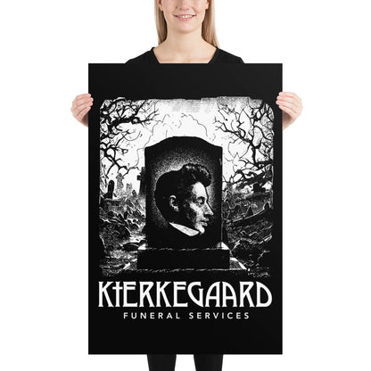 Kierkegaard - Funeral Services - Poster