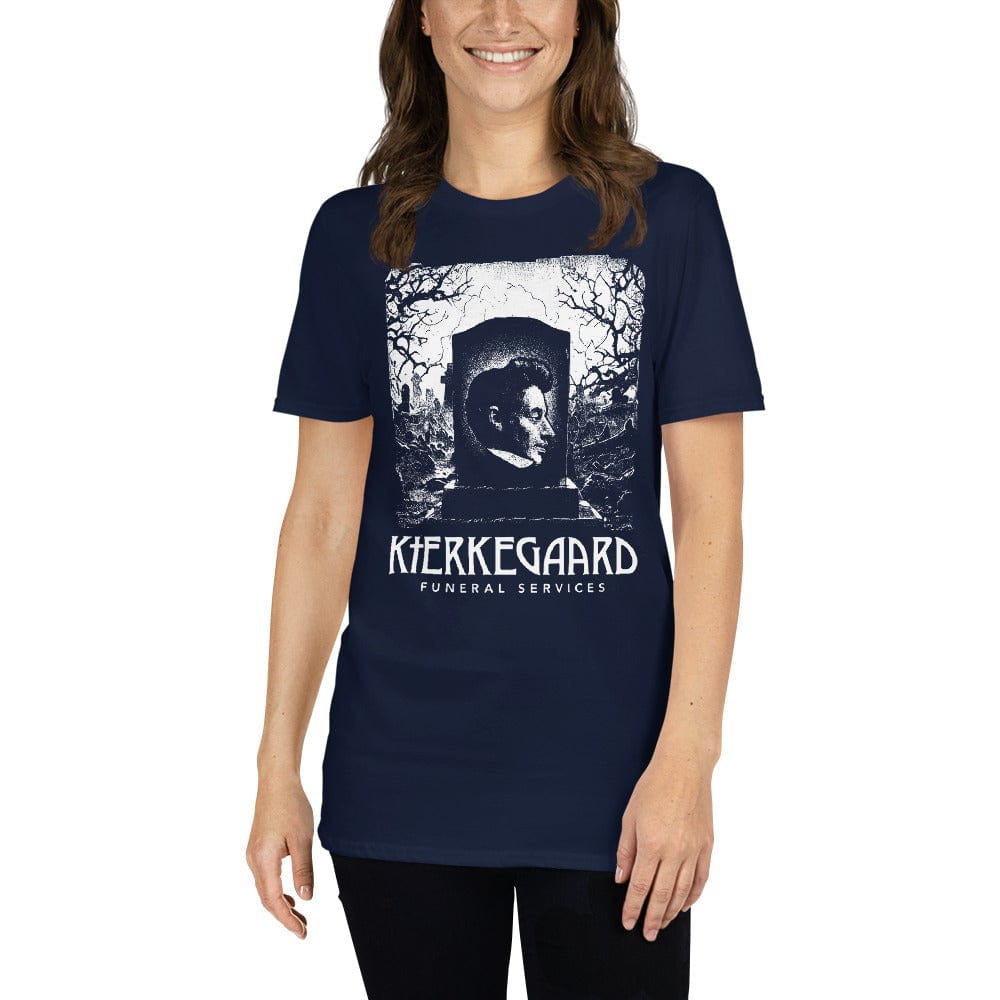 Kierkegaard - Funeral Services - Premium T-Shirt