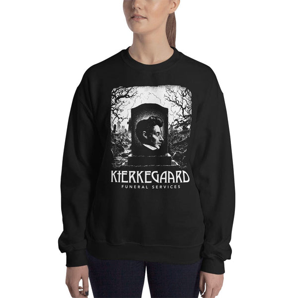 Kierkegaard - Funeral Services - Sweatshirt