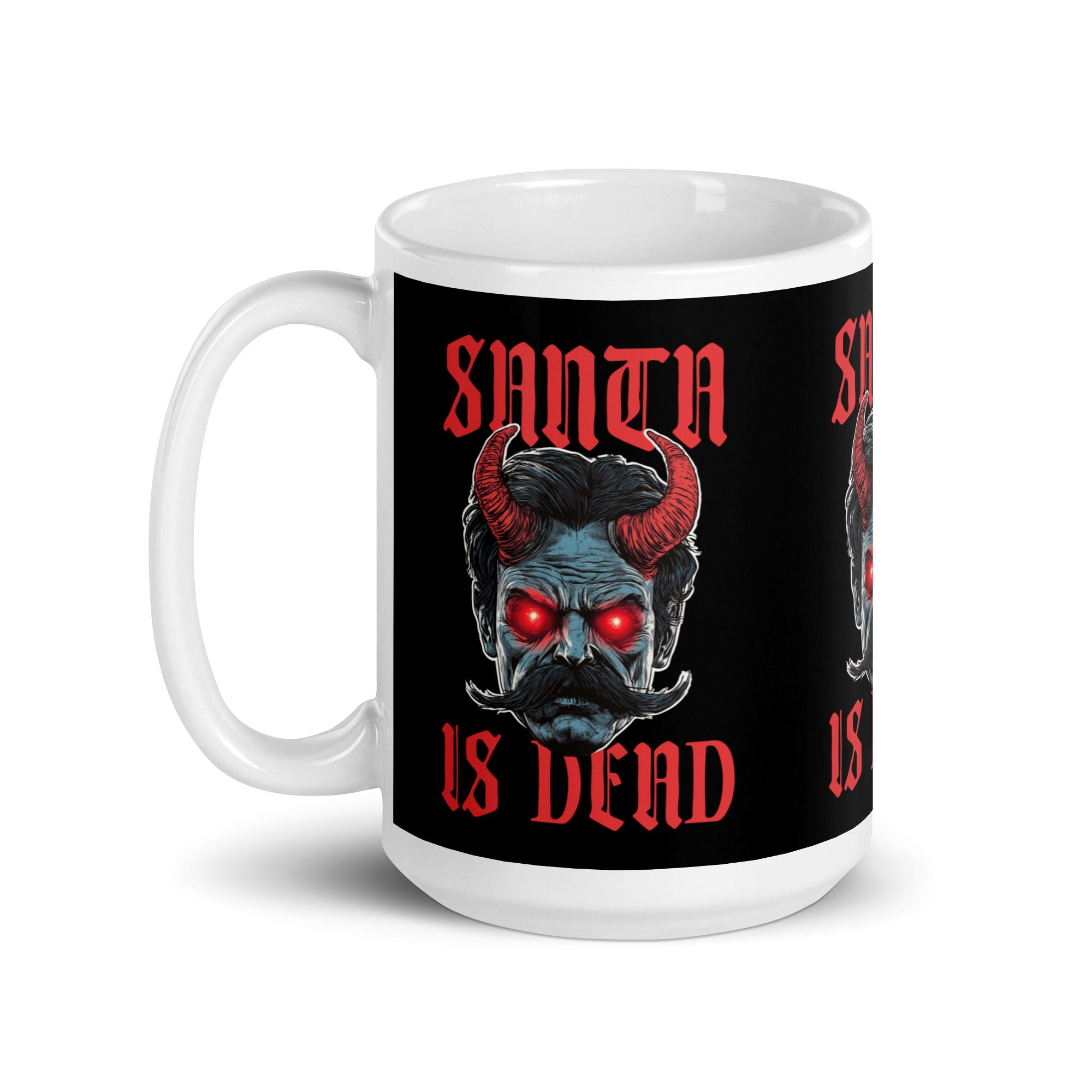 Nietzsche: Der Weihnachtsmann ist tot - Tasse - The Philosopher's Shirt