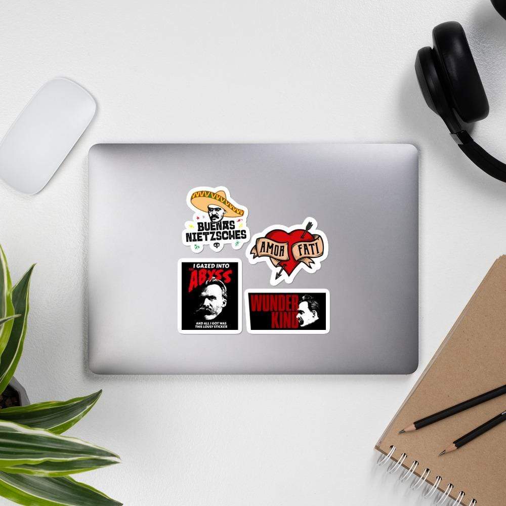 Nietzsche Set - Sticker Set - The Philosopher's Shirt
