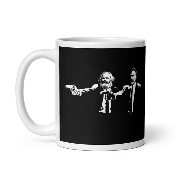 Philo Fiction - Marx & Nietzsche - Mug Philo Fiction - Marx & Nietzsche - Mug