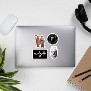 Platon et Socrate - Jeu d'autocollants