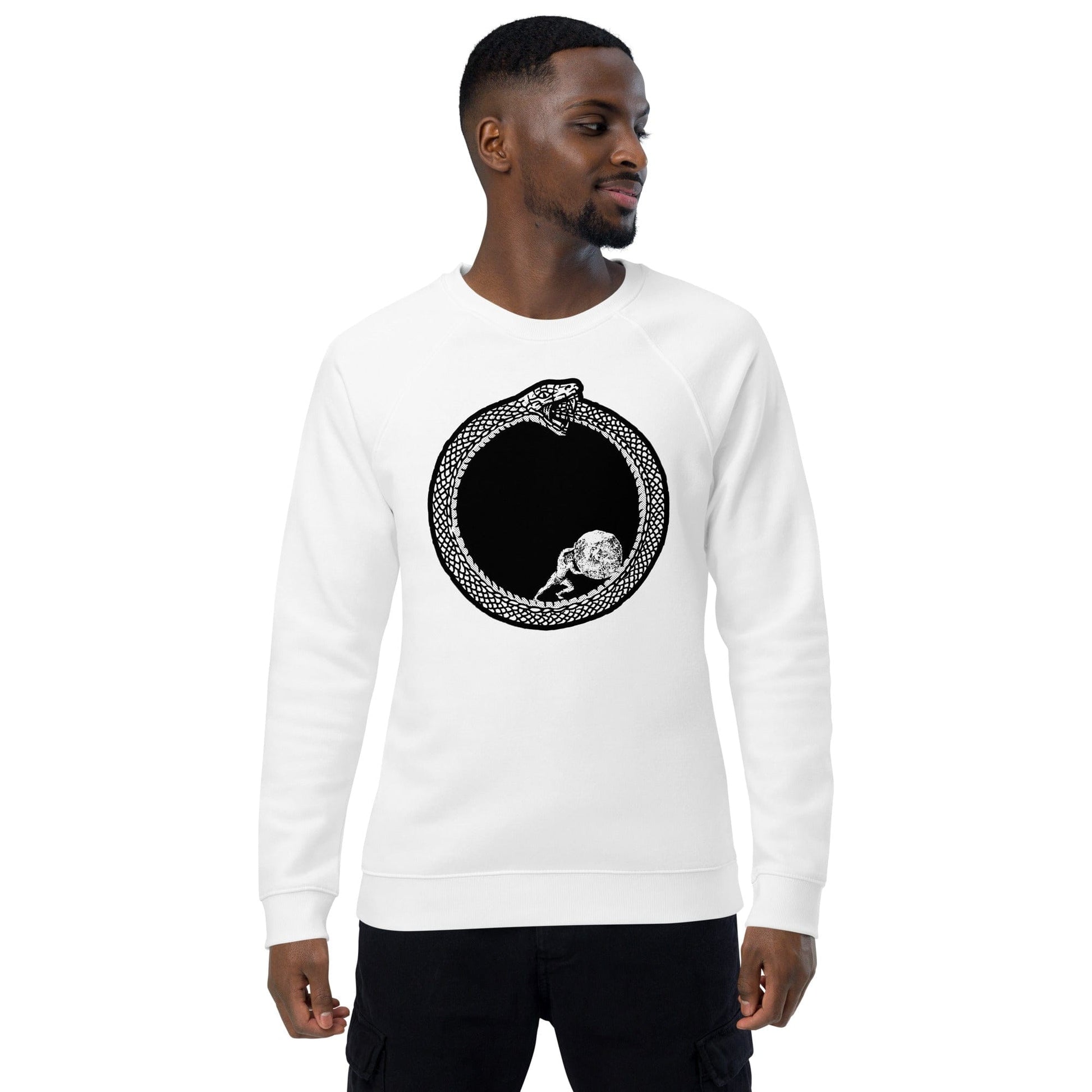 Sisyphus in Ouroboros - Eco Sweatshirt