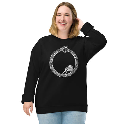 Sisyphus in Ouroboros - Eco Sweatshirt
