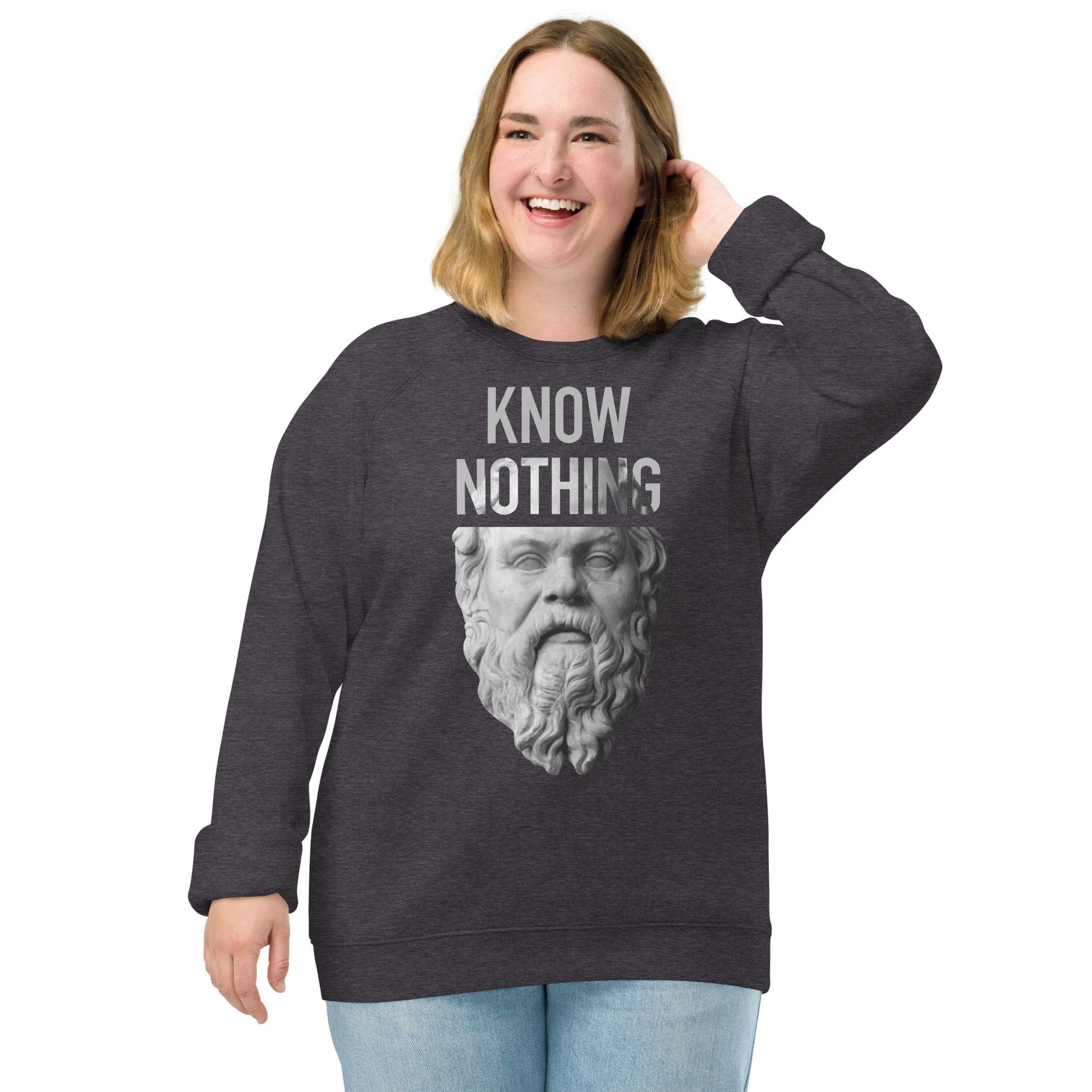 Socrates - Know Nothing - Eco Sweatshirt
