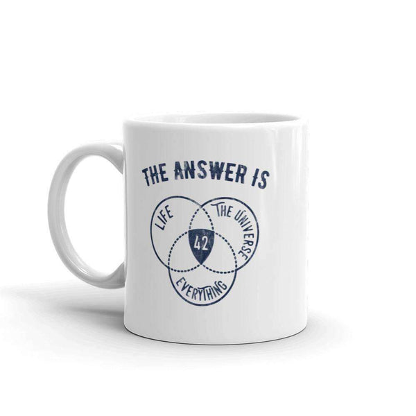 The Answer Is Always 42 - Mug The Answer Is Always 42 - Mug