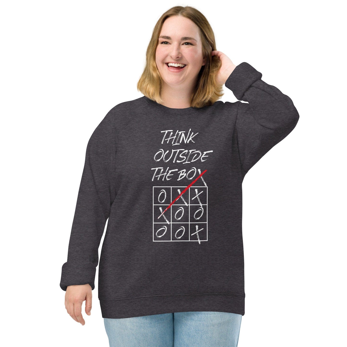 Think Outside The Box - Eco Sweatshirt