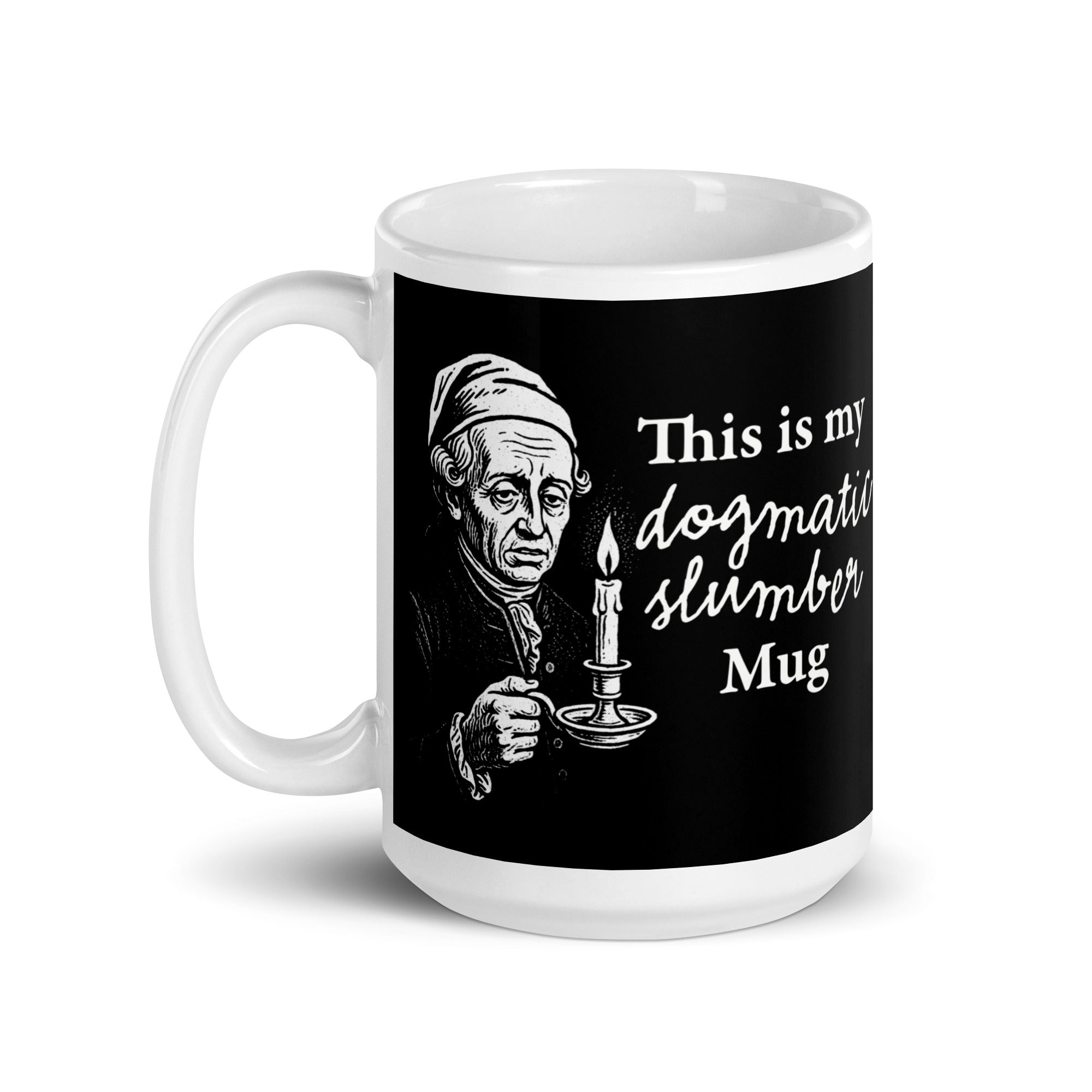 This is my dogmatic slumber mug - Mug - The Philosopher's Shirt