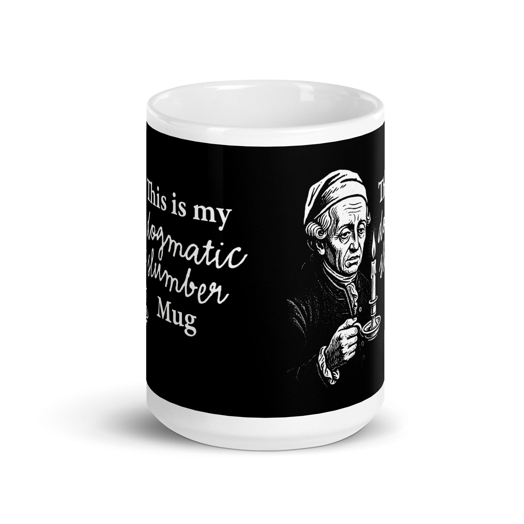 This is my dogmatic slumber mug - Mug - The Philosopher's Shirt
