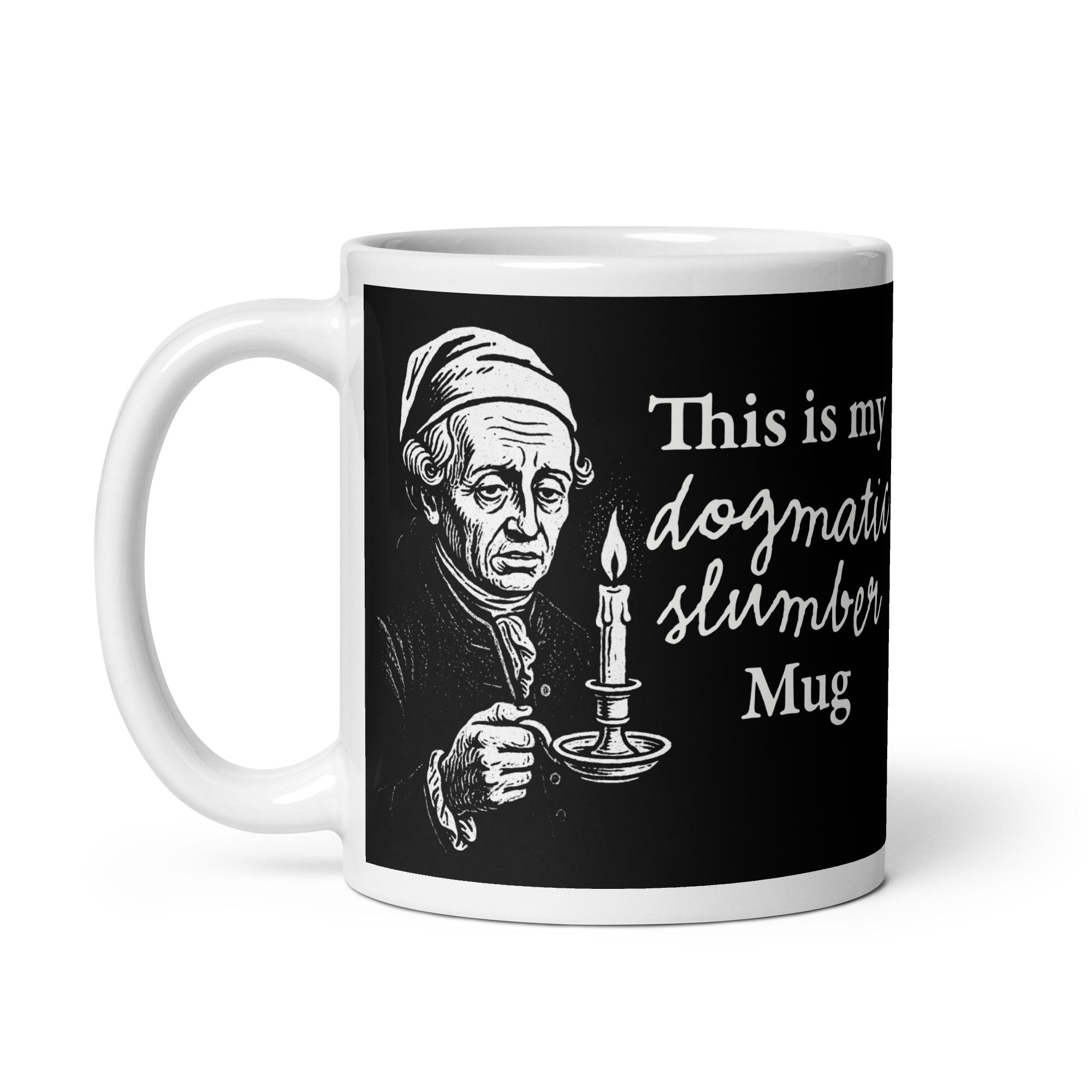 This is my dogmatic slumber mug - Mug - The Philosopher's Shirt