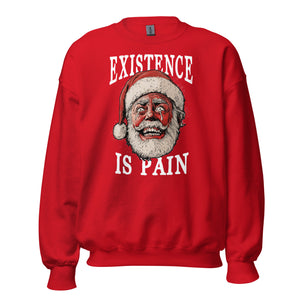 Anonymous Santa - L'esistenza è dolore - Felpa