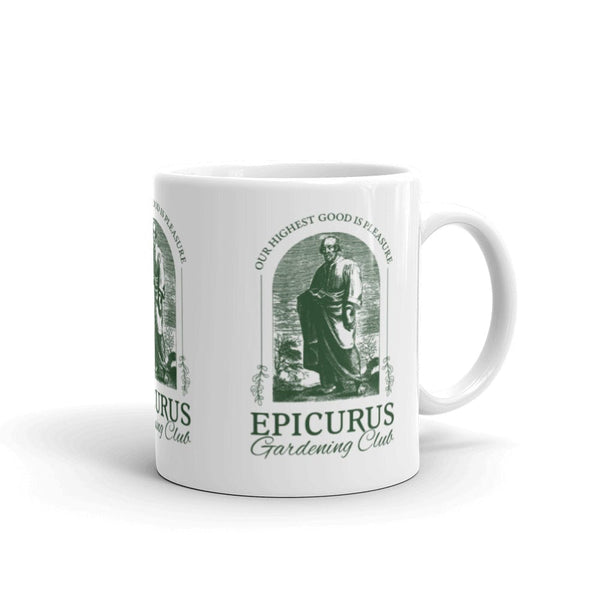 Epicurus Gardening Club - Mug Epicurus Gardening Club - Mug