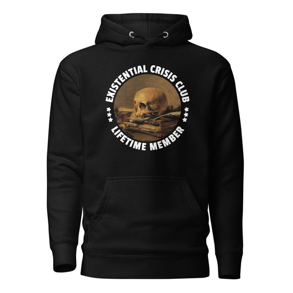 Existential Crisis Club - Lifetime Member - Premium Hoodie Existential Crisis Club - Lifetime Member - Premium Hoodie