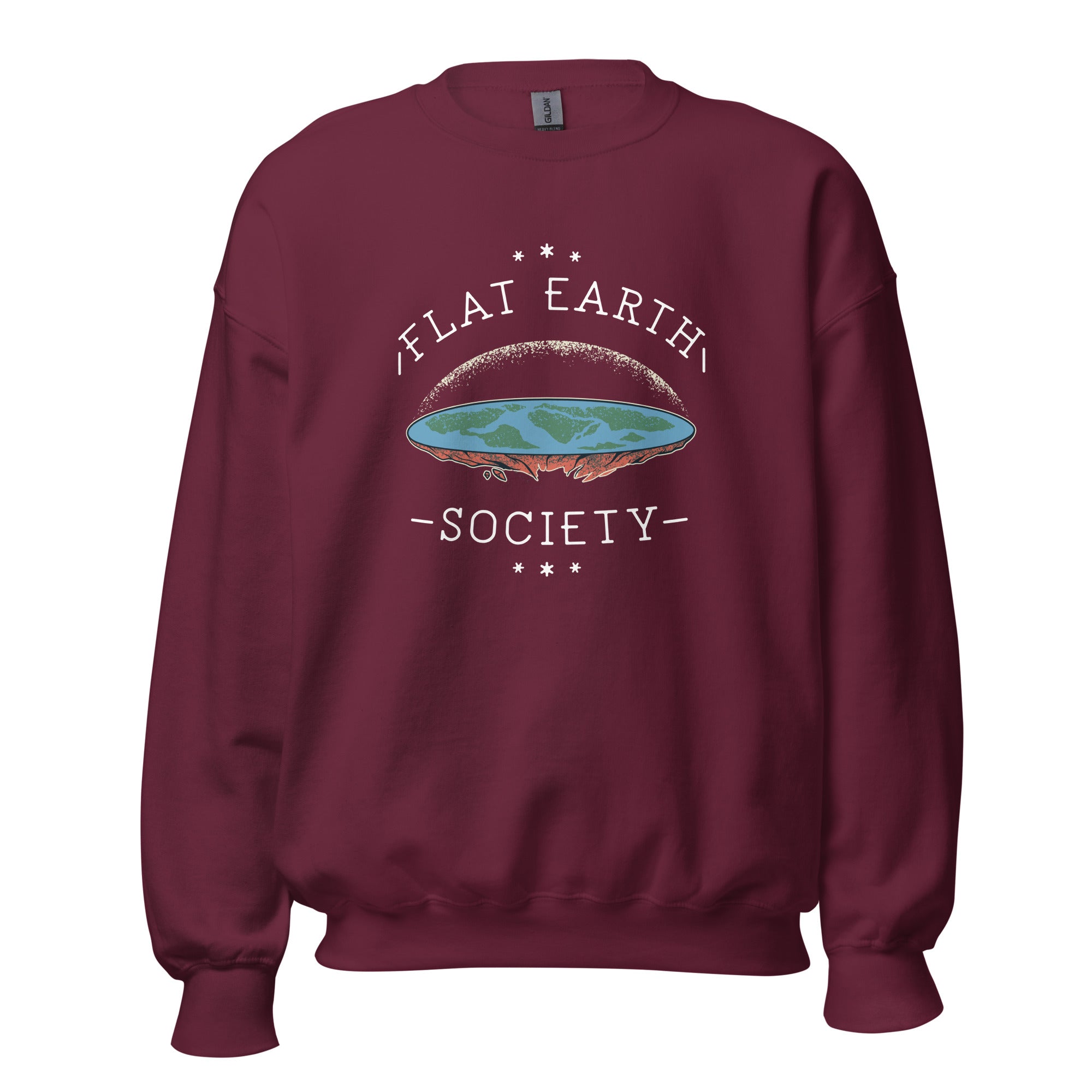 Sociedad de la Tierra Plana - Sudadera - The Philosopher's Shirt