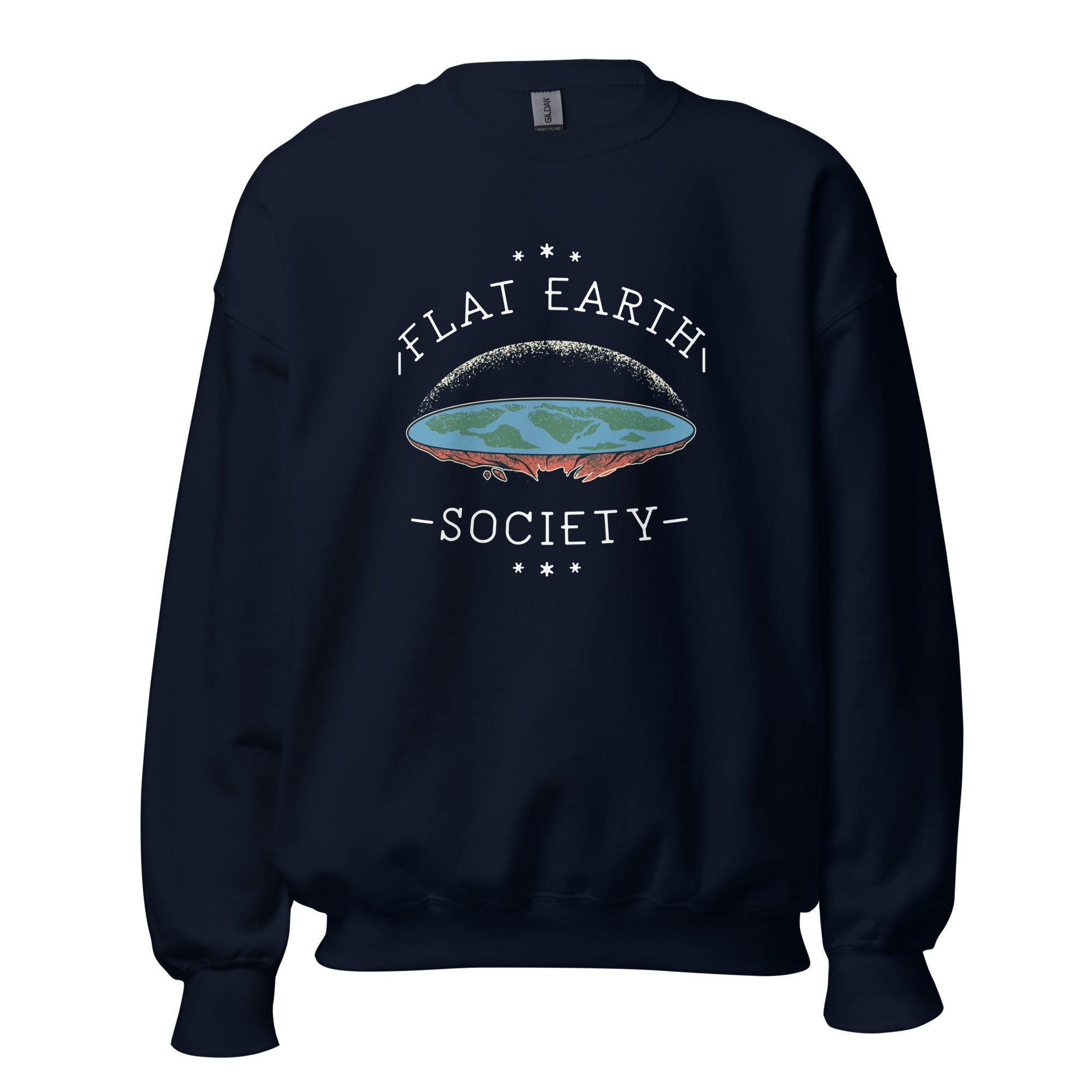 Sociedad de la Tierra Plana - Sudadera - The Philosopher's Shirt