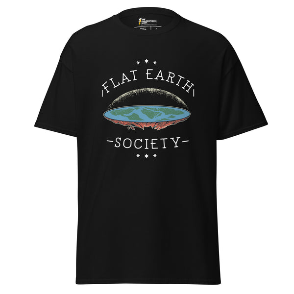 Flat Earth Society - Unisex Classic T-Shirt Flat Earth Society - Unisex Classic T-Shirt