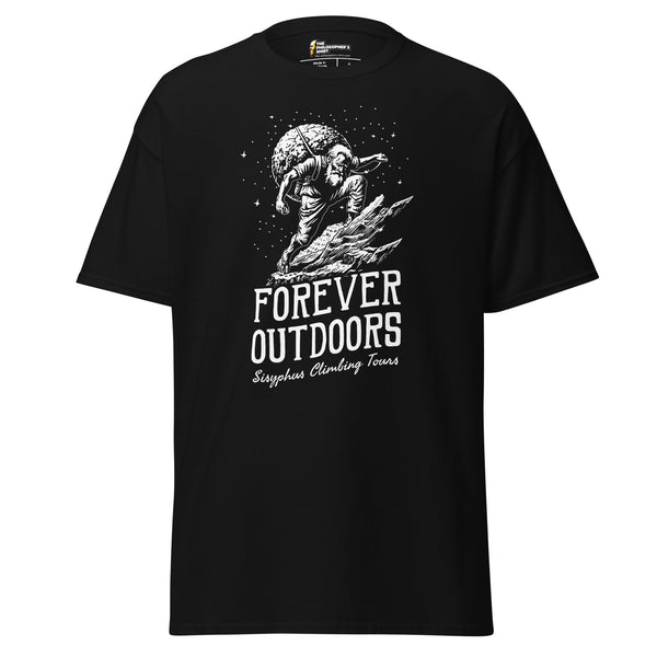 Forever Outdoors - Sisyphus Climbing Tours - Unisex Classic T-Shirt Forever Outdoors - Sisyphus Climbing Tours - Unisex Classic T-Shirt