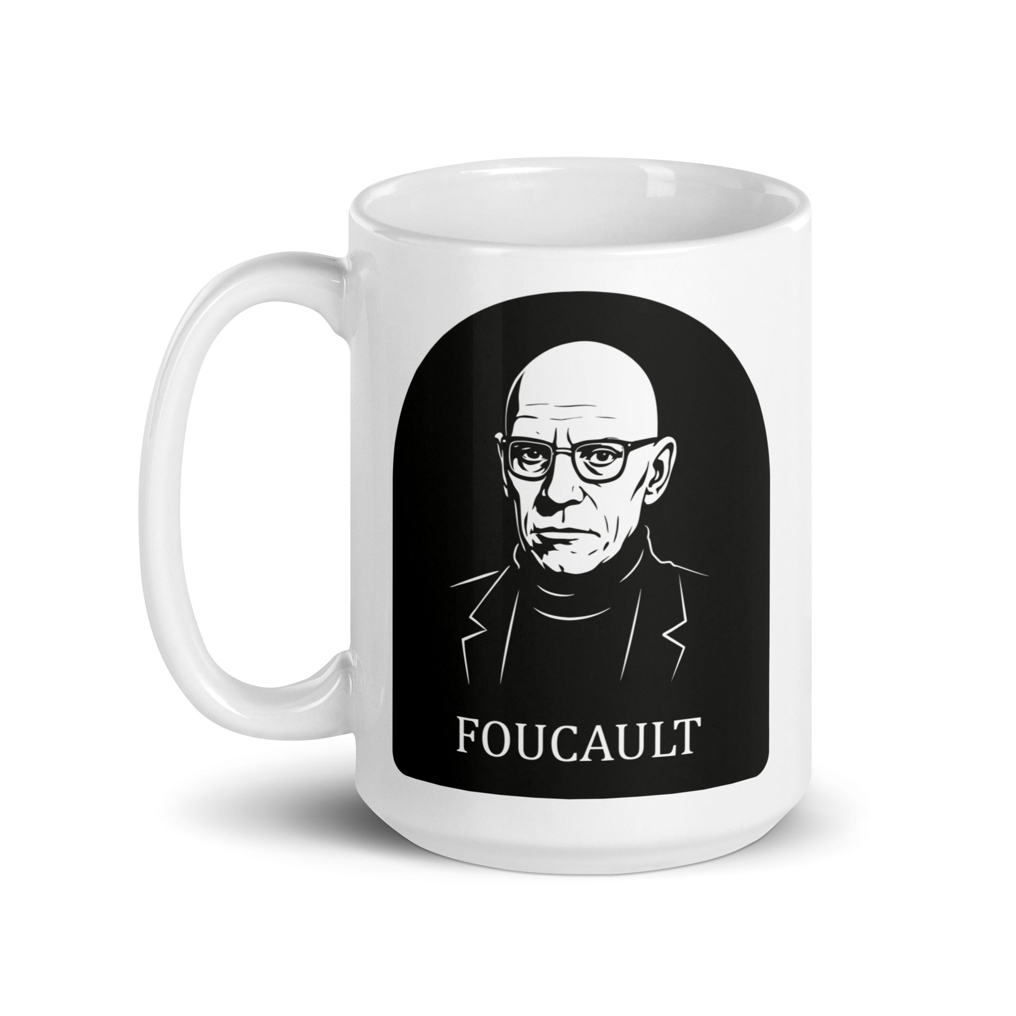 Foucault - Mug - The Philosopher's Shirt