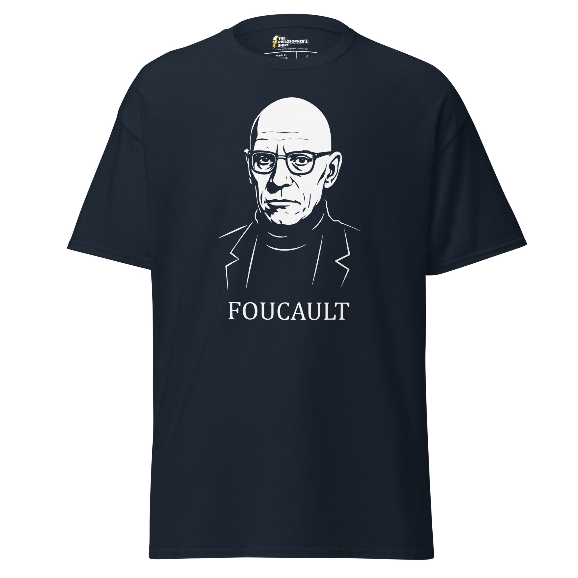 Foucault - Unisex Classic T-Shirt - The Philosopher's Shirt