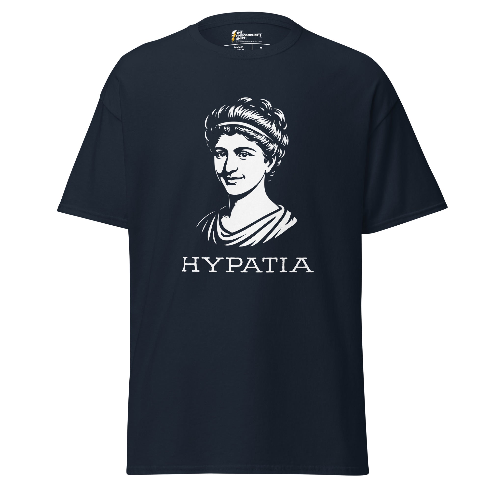 Ipazia - Unisex Classic T-Shirt - The Philosopher's Shirt