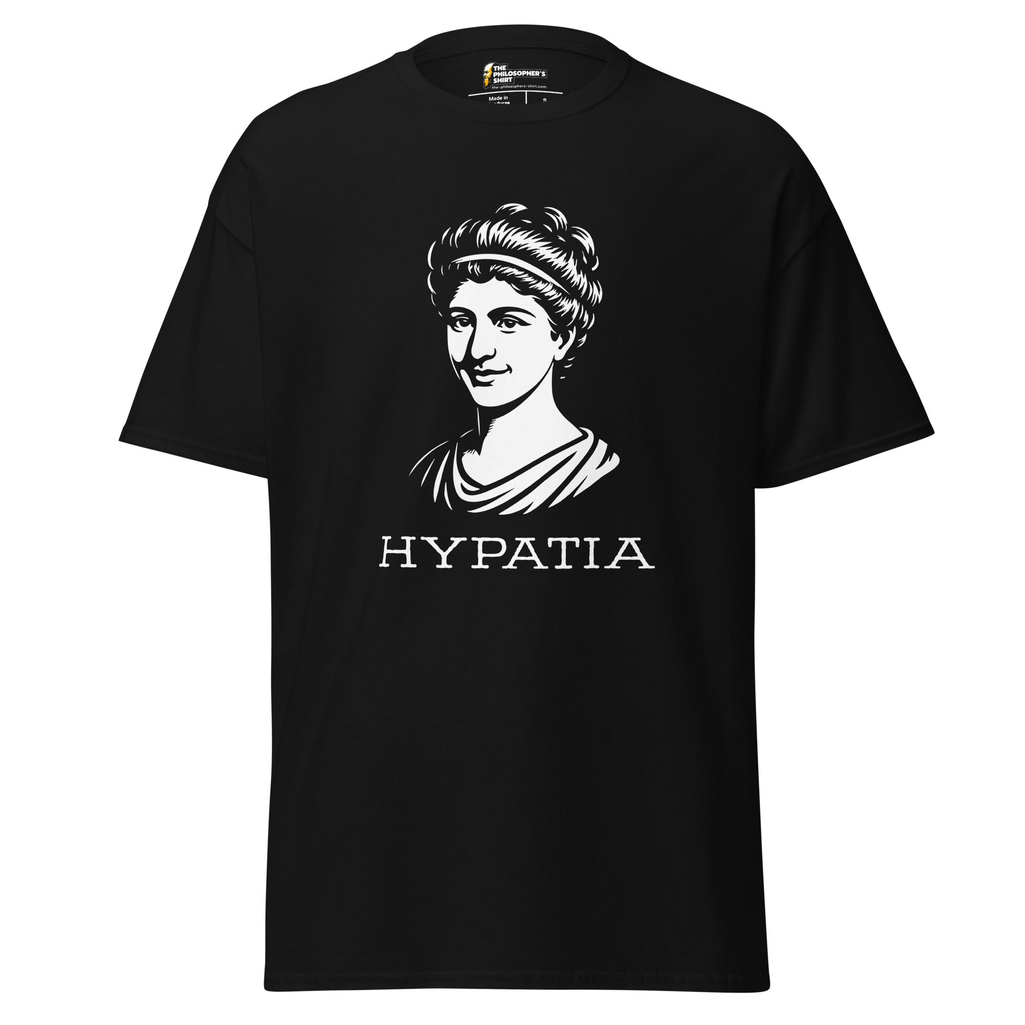 Ipazia - Unisex Classic T-Shirt - The Philosopher's Shirt