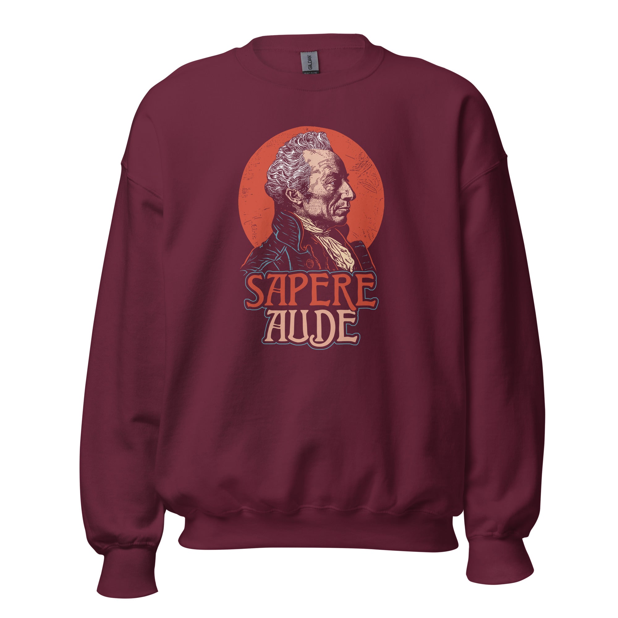 Immanuel Kant - Sapere Aude - Sweatshirt - The Philosopher's Shirt