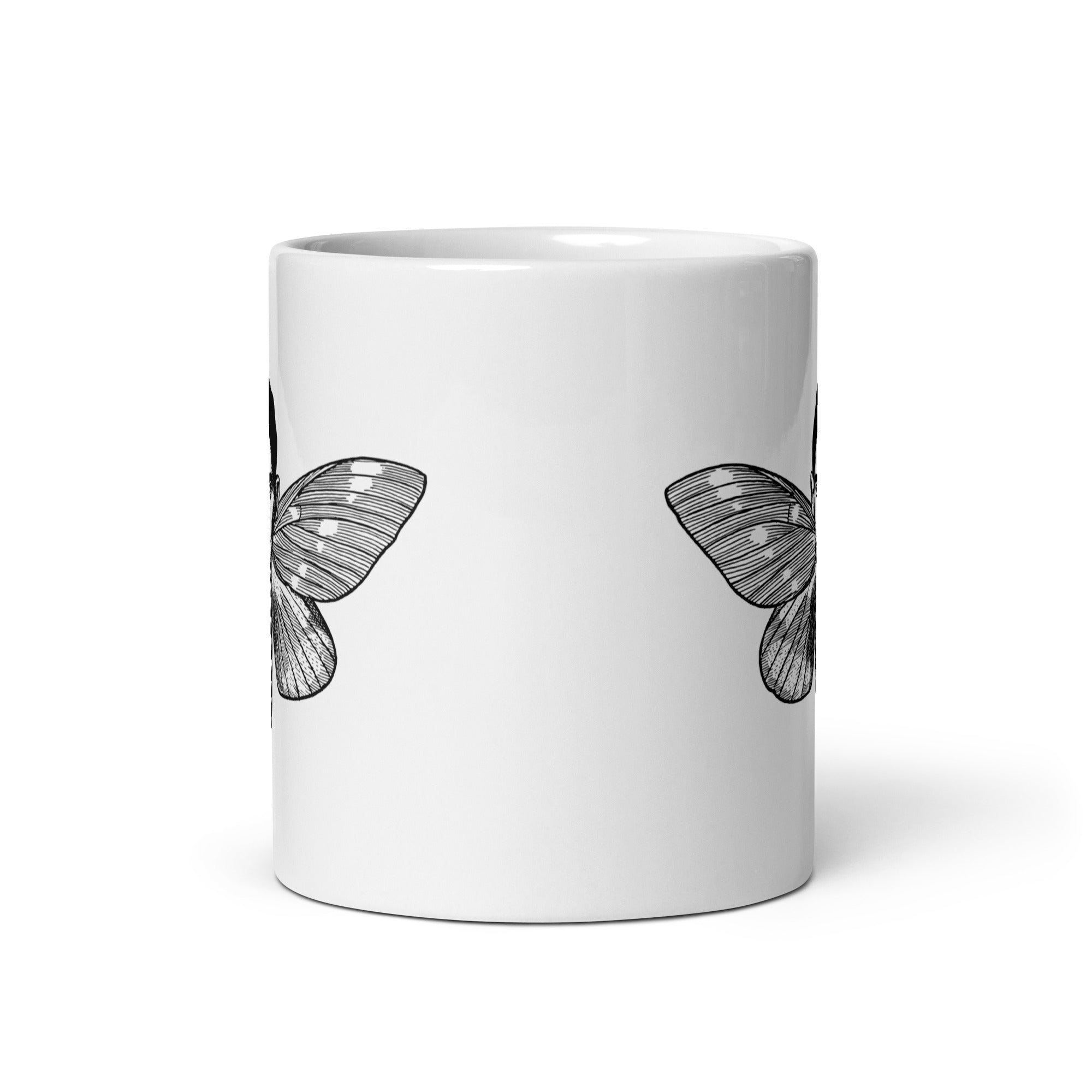 Kafka la Polilla - Taza - The Philosopher's Shirt