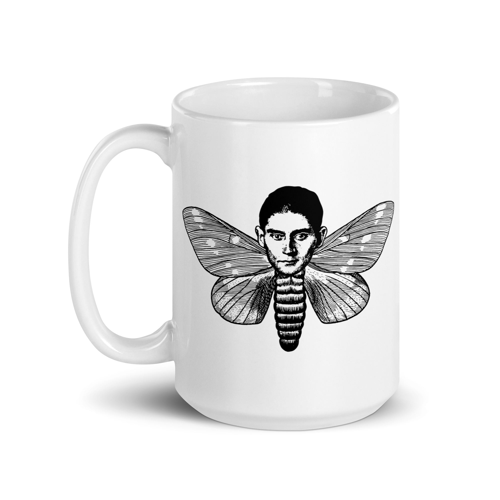 Kafka la Polilla - Taza - The Philosopher's Shirt
