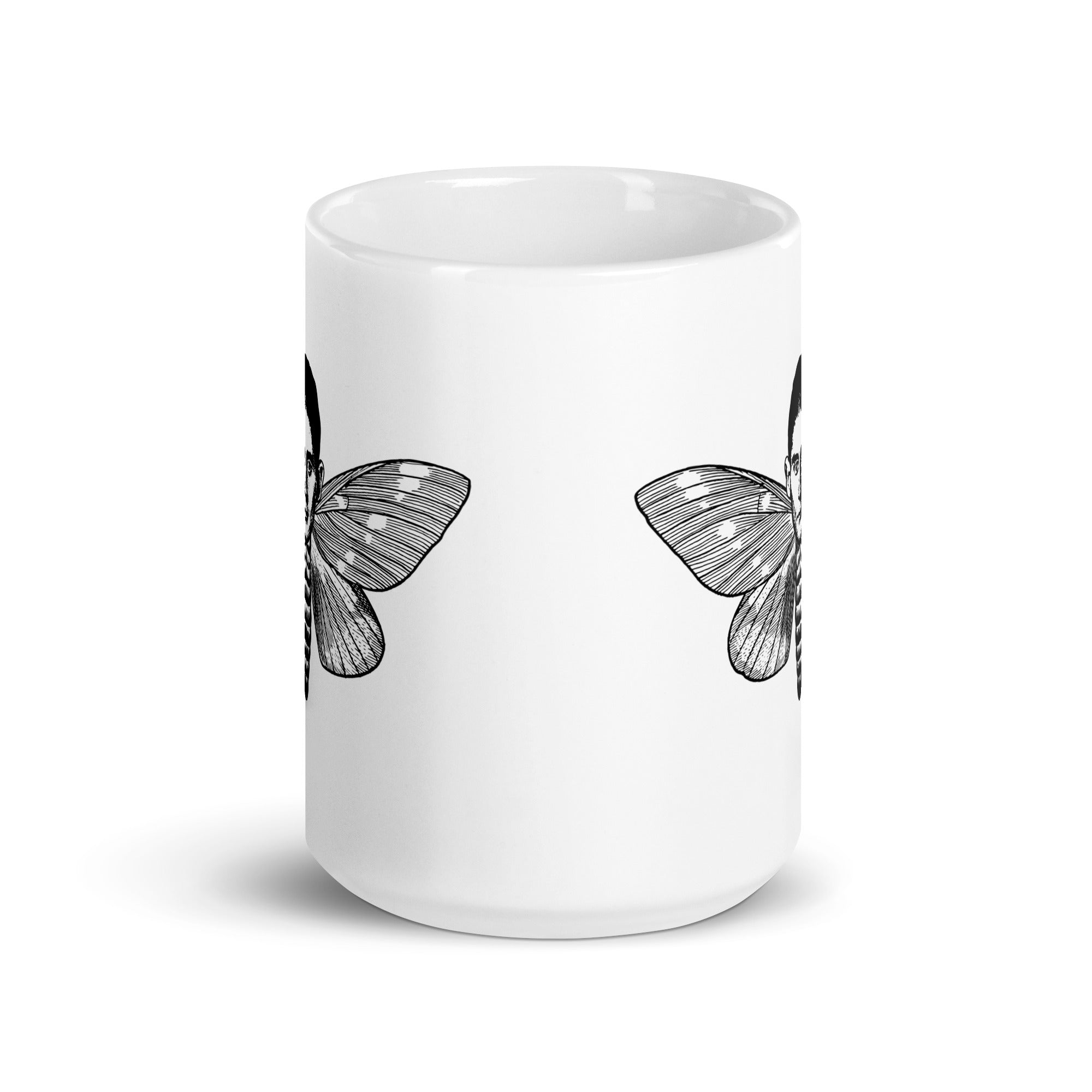 Kafka la Polilla - Taza - The Philosopher's Shirt
