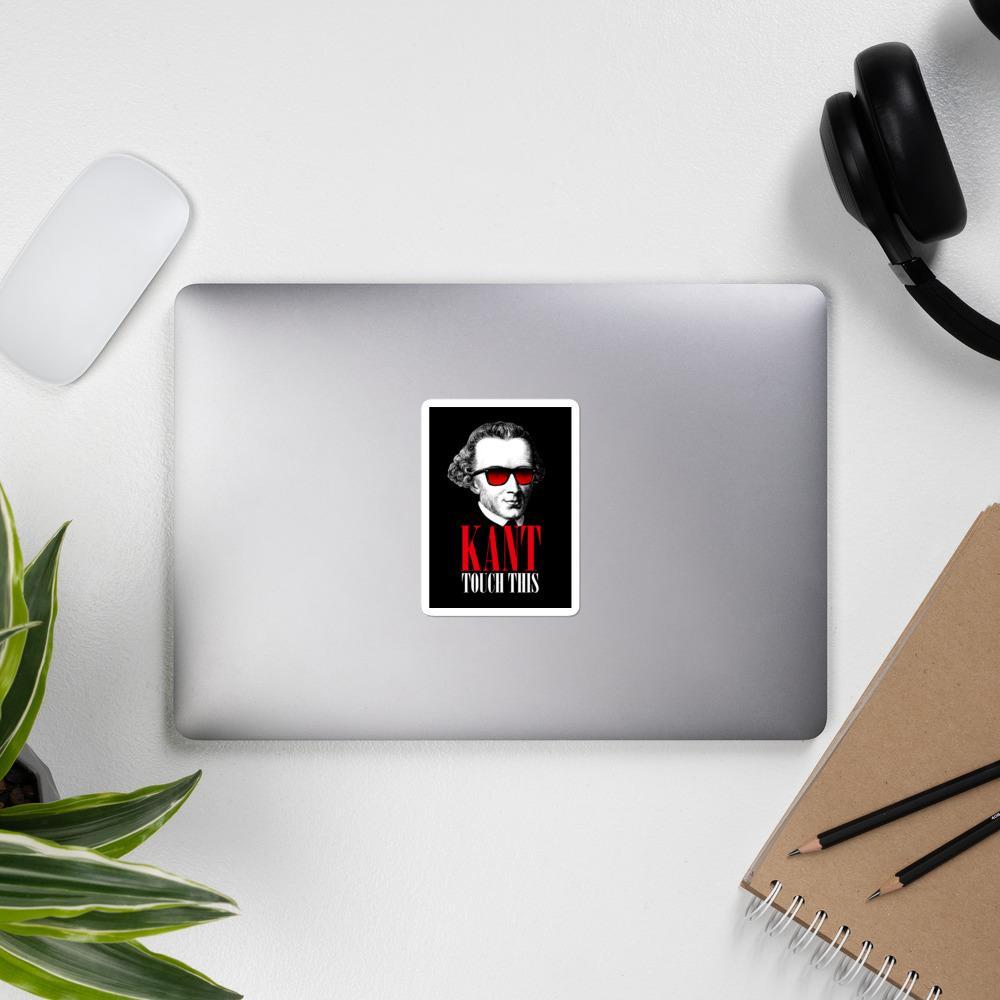 Kant touch this - Sticker - The Philosopher's Shirt