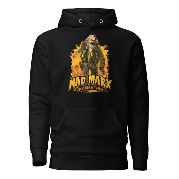 Mad Marx - The Class Warrior - Premium Hoodie Mad Marx - The Class Warrior - Premium Hoodie