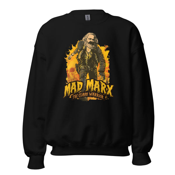 Mad Marx - The Class Warrior - Sweatshirt Mad Marx - The Class Warrior - Sweatshirt