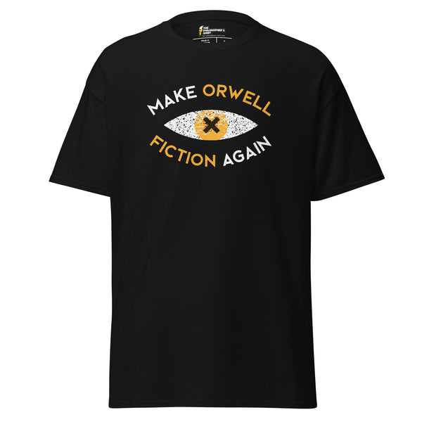 Make Orwell Fiction Again Recon Eye - Unisex Classic T-Shirt Make Orwell Fiction Again Recon Eye - Unisex Classic T-Shirt