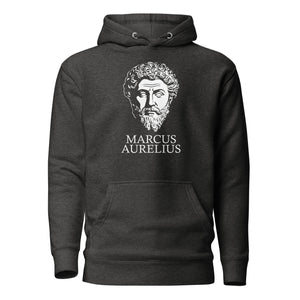 Marco Aurelio - Sudadera con capucha Premium