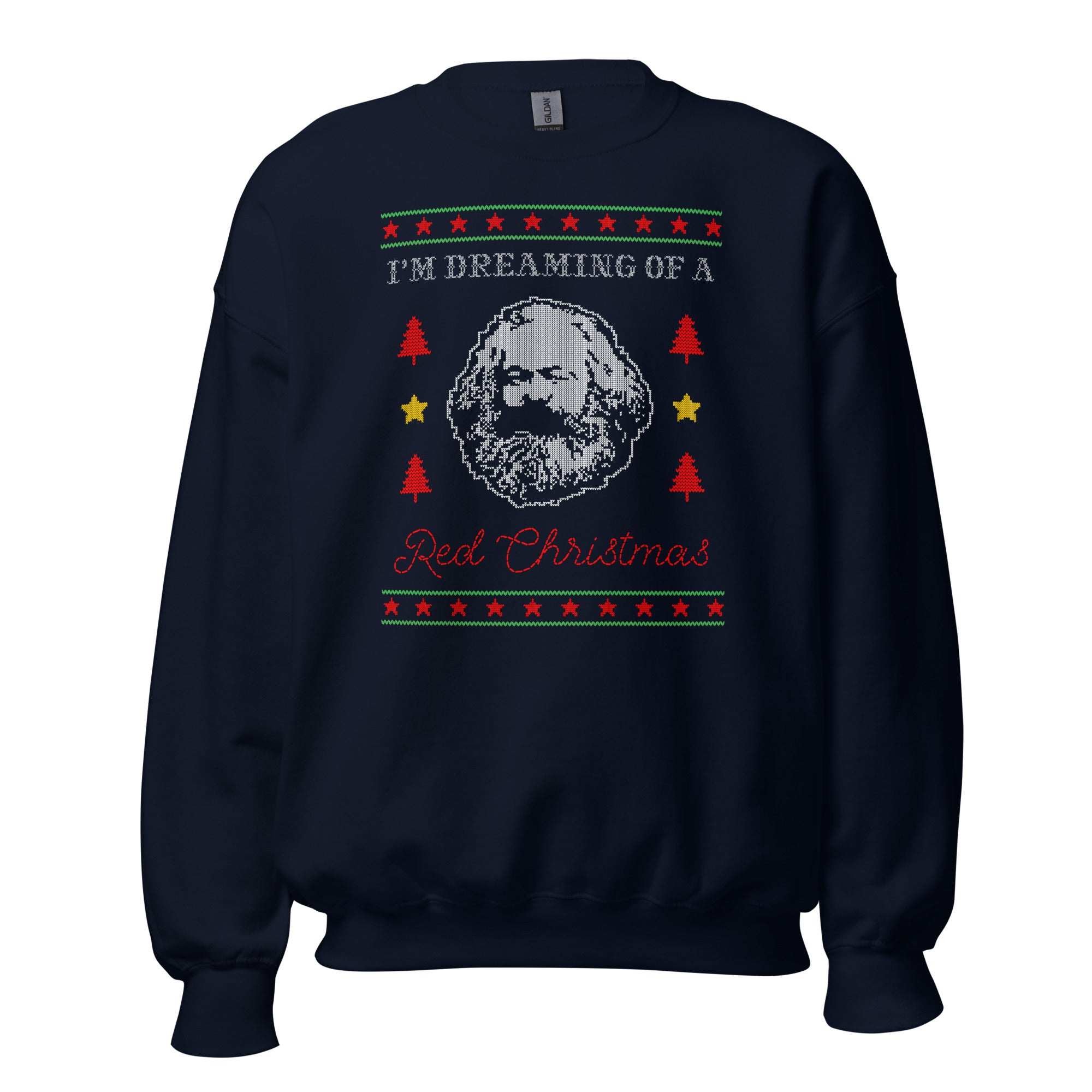 Marx: Sueño con una Navidad red - Sudadera - The Philosopher's Shirt