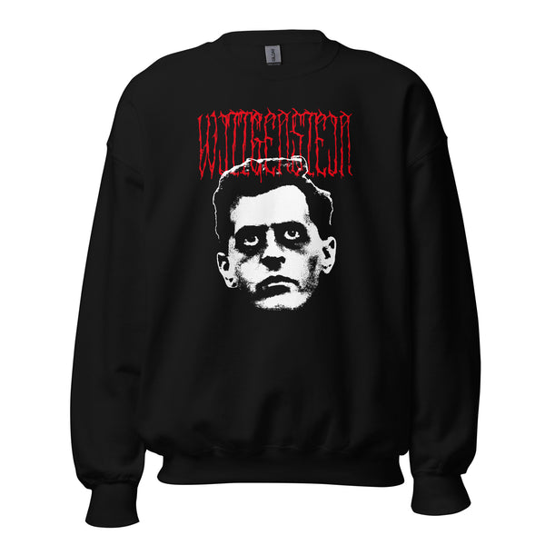 Metal Philosophers - Wittgenstein - Sweatshirt Metal Philosophers - Wittgenstein - Sweatshirt