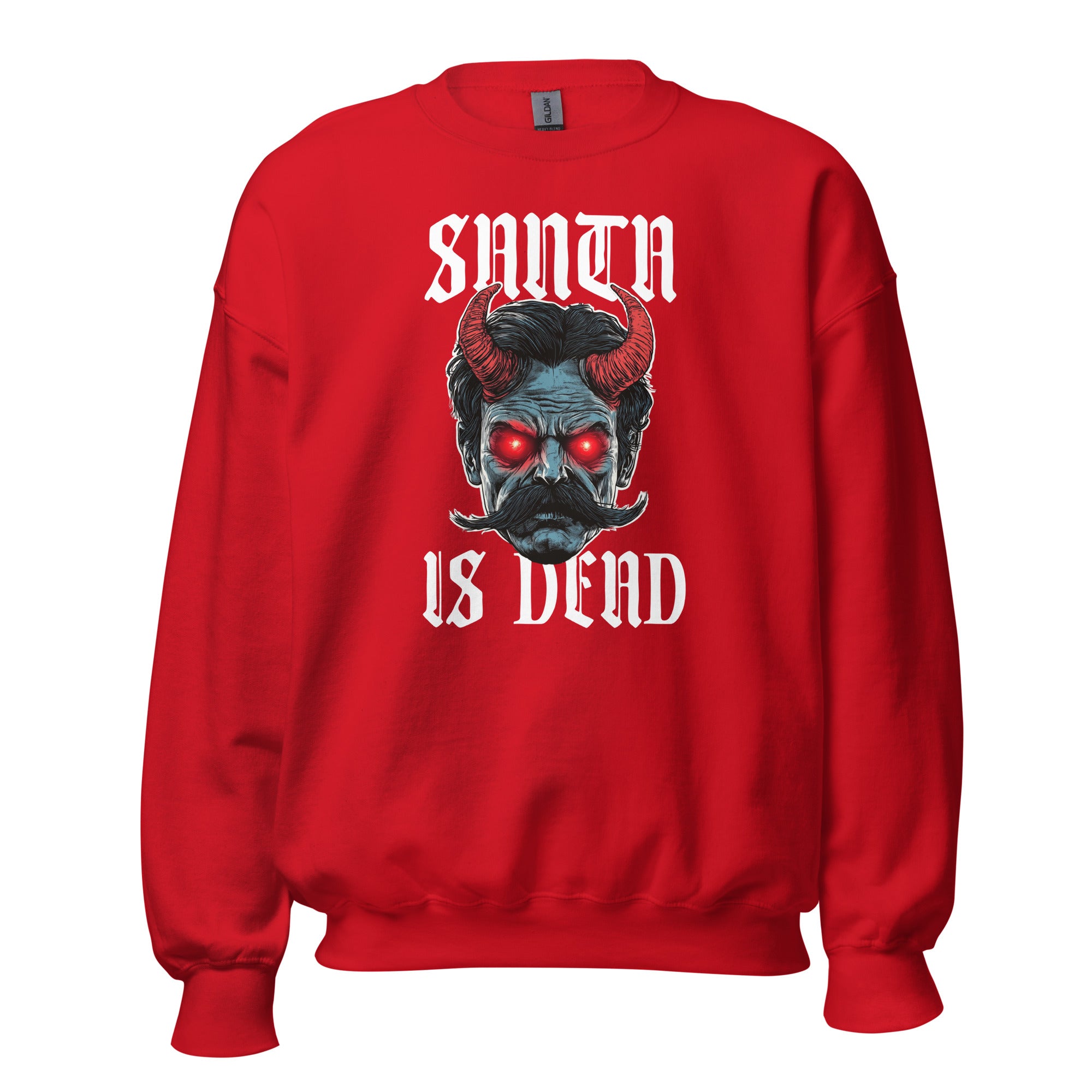 Nietzsche: Der Weihnachtsmann ist tot - Sweatshirt - The Philosopher's Shirt