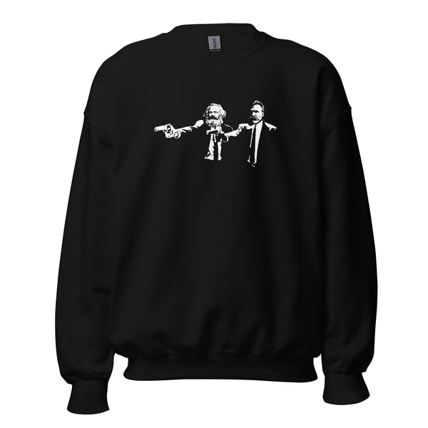 Philo Fiction - Marx & Nietzsche - Sweatshirt Philo Fiction - Marx & Nietzsche - Sweatshirt