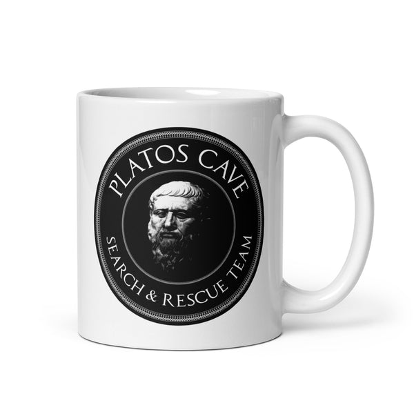 Plato's Cave Search and Rescue Team - Mug Plato's Cave Search and Rescue Team - Mug